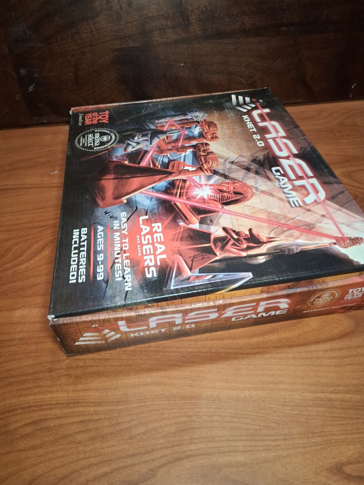 Laser Khet 2.0 Strategy Board Game Mensa Game Works