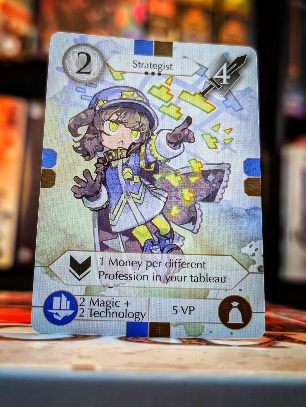 YRO Card Game – Push Your Luck as a Chibi Adventurerer!