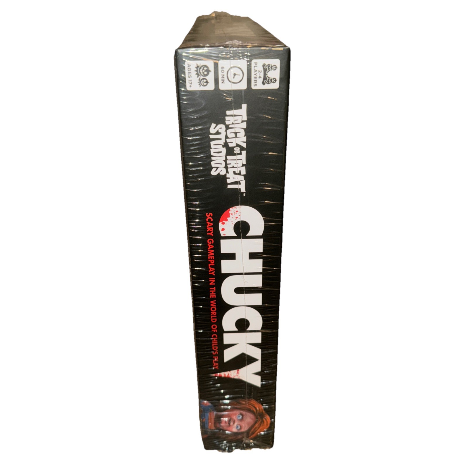 Chucky: The Officially Licensed Board Game New Scary Gameplay In The World RARE