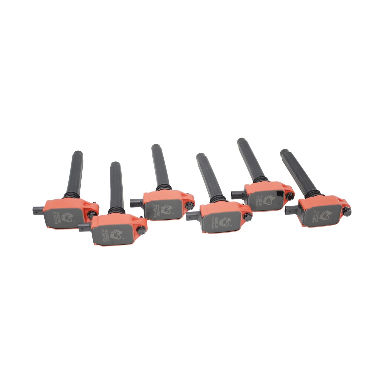 DRAGON FIRE PERFORMANCE 6pc Ignition Coil Power Pack Power Pack Compatible Wi…