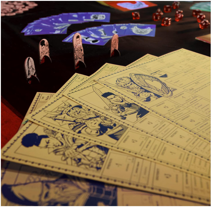 Dungeons & Dragons: Stranger Things: Welcome to the Hellfire Club