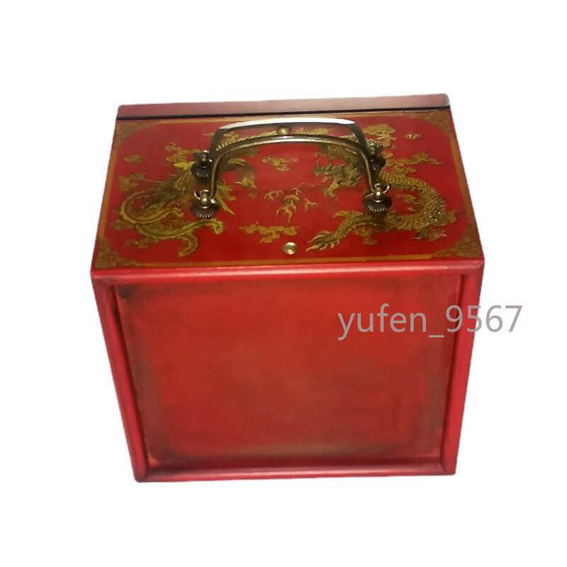 Chinese Mah-Jong 144 Tiles Game Set With Wooden Box Entertainment Prop Gift new