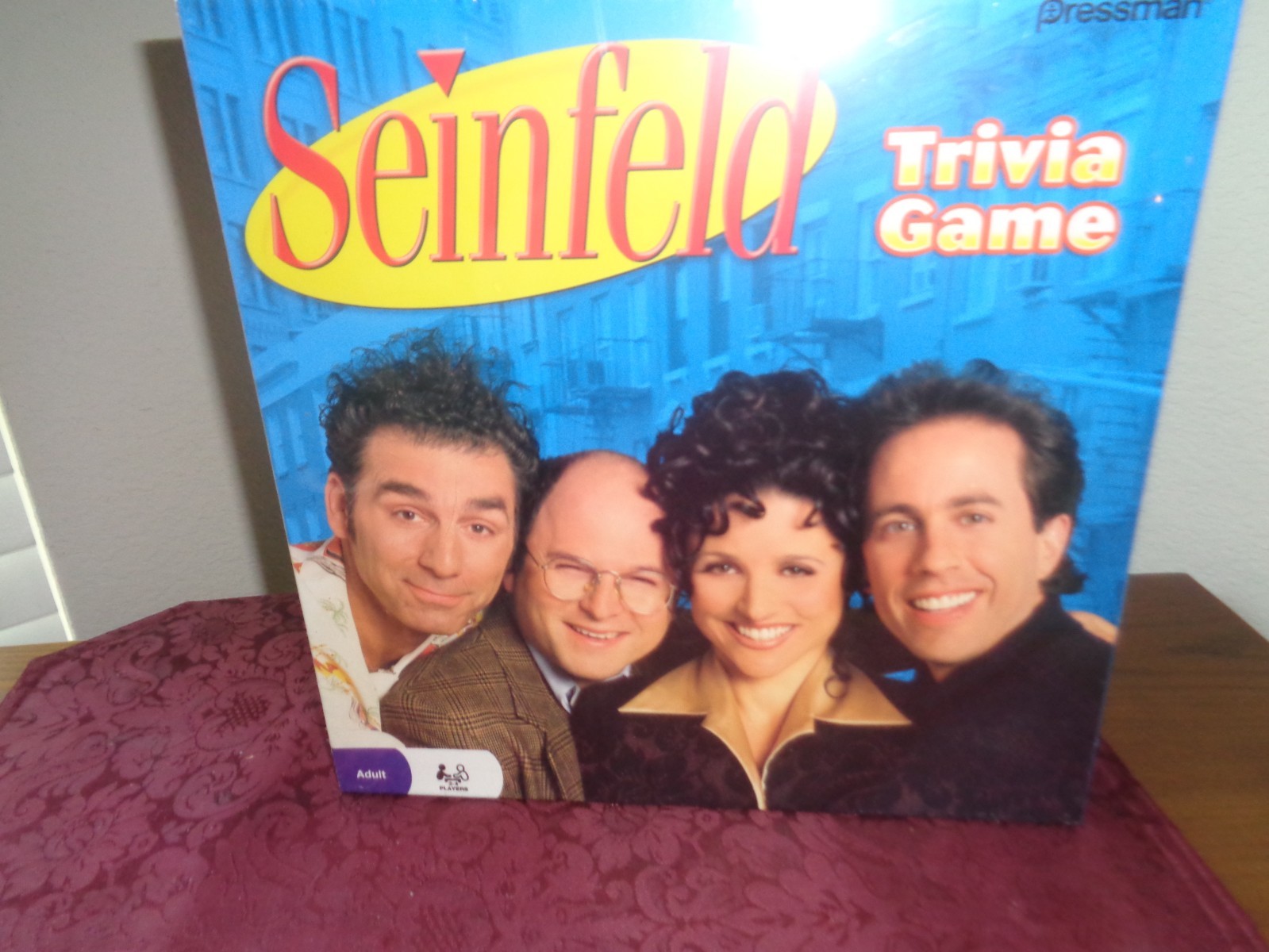Seinfeld Trivia Board Game 2009 NIB Sealed