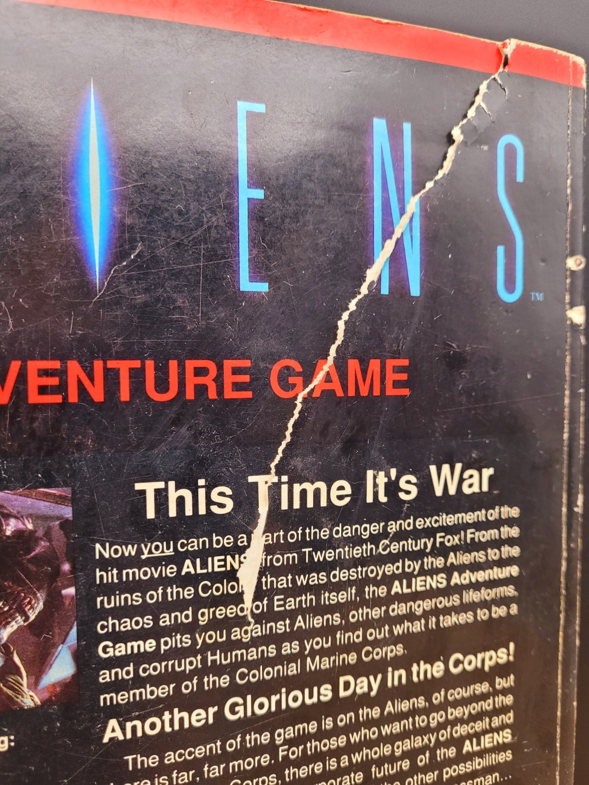 Aliens Adventure Game Leading Edge Rpg 1991 Vintage Rare