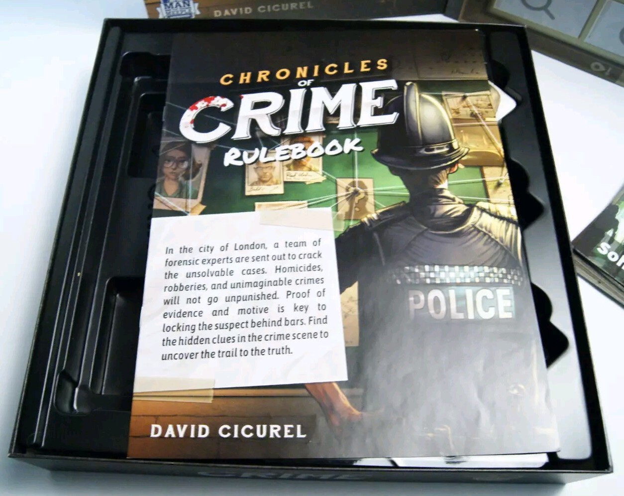 Escape Room Board Game Lot: Chronicles of Crime Unlock Deckscape Escape the Room