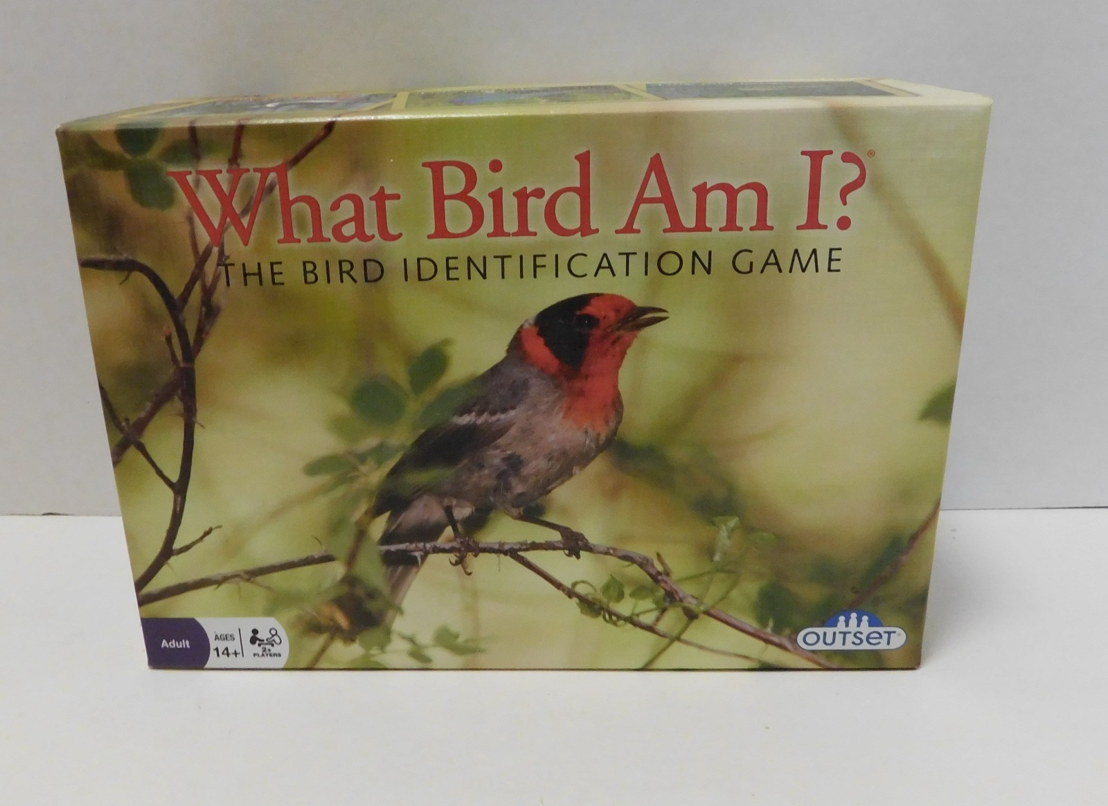 OUTSET What Bird Am I? – The Bird Identification Game – Adult – Ages 14 And Up
