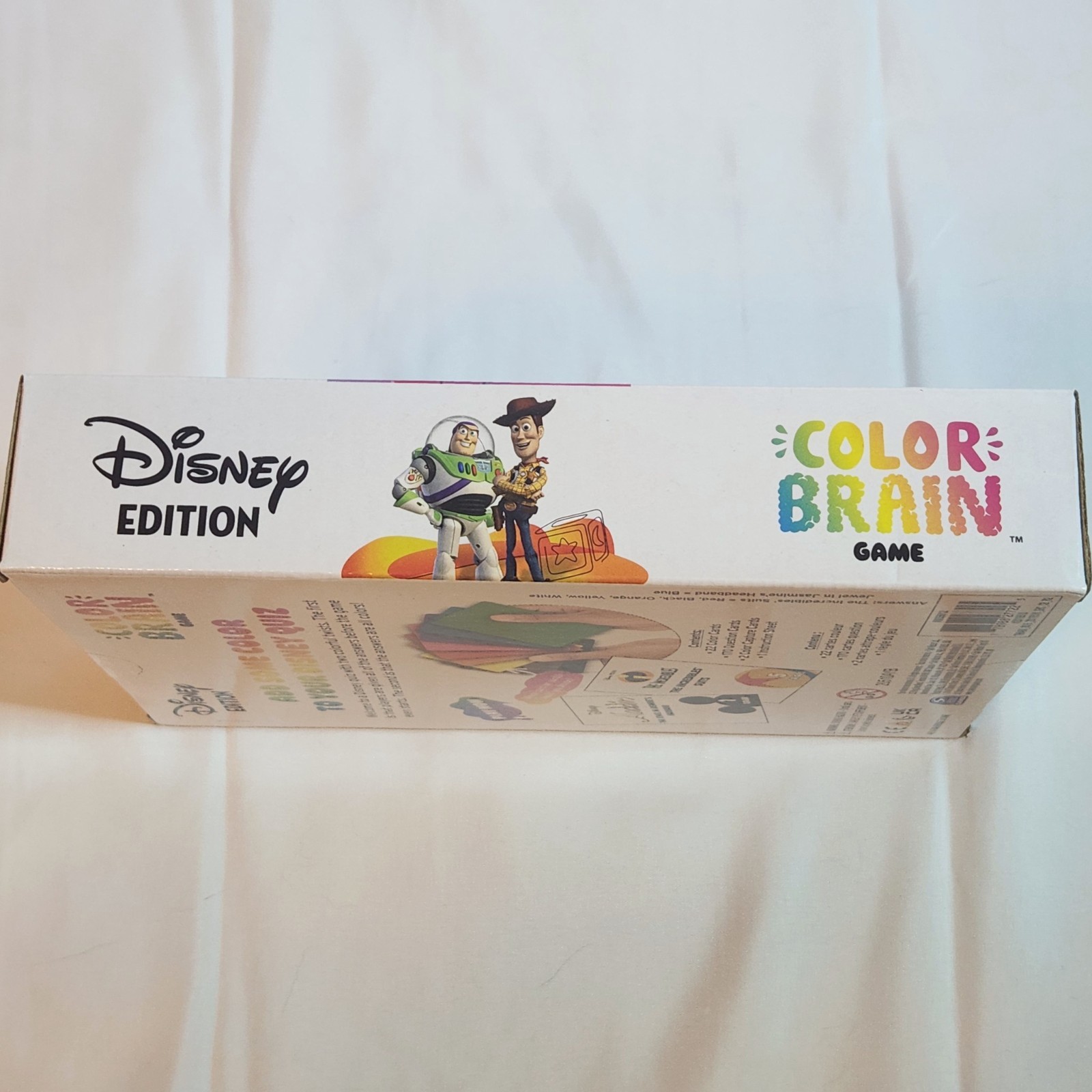 Disney Color Brain Game Ready to Roll Sealed 2-10 Players Ages 8+