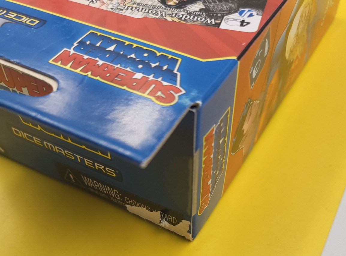 Superman Wonder Woman Dice Masters 2-Player Starter Set Sealed Wizkids/Neca