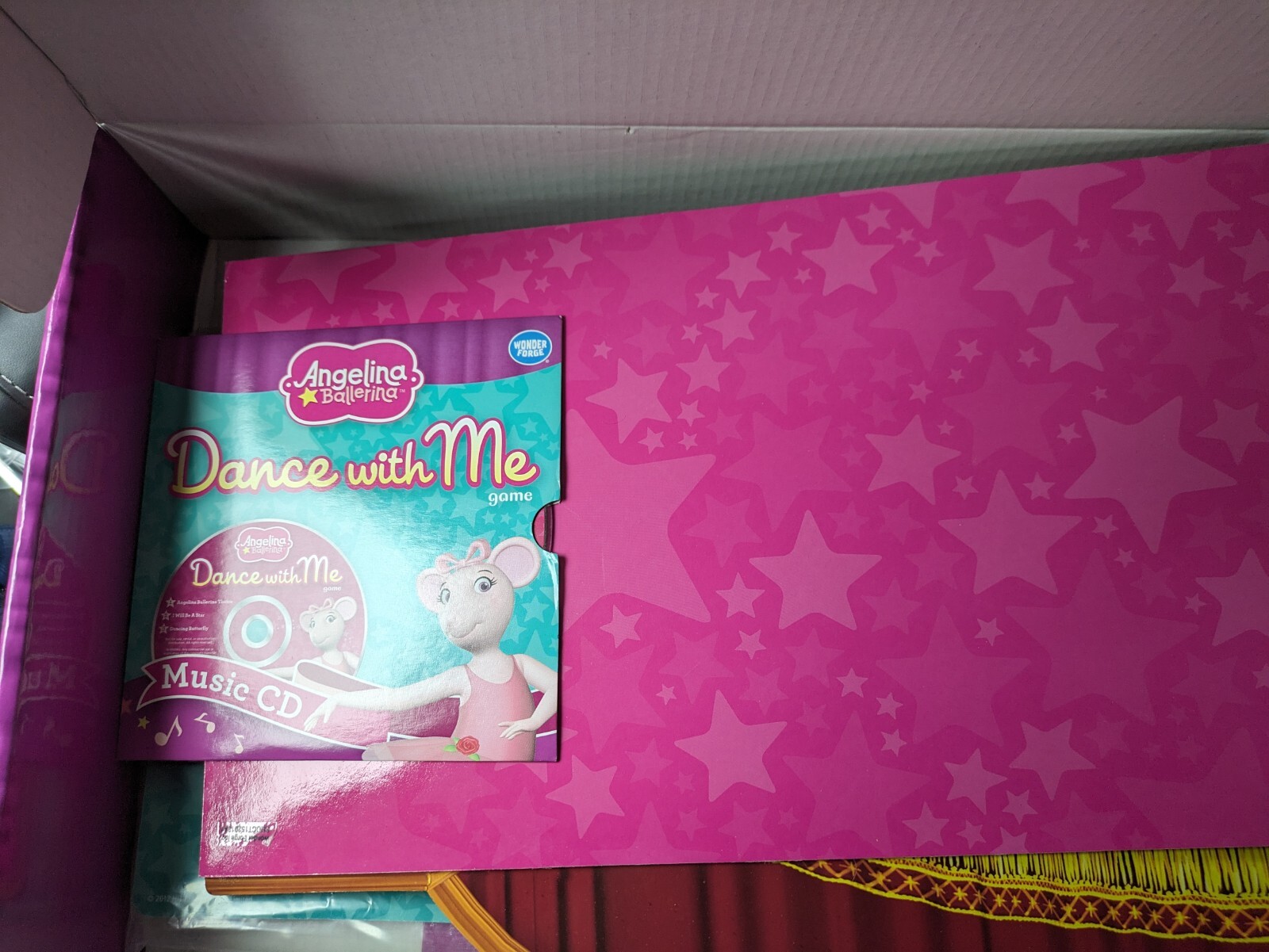 Angelina Ballerina “Dance With Me” Game by I Can Do That Games 2011 Complete