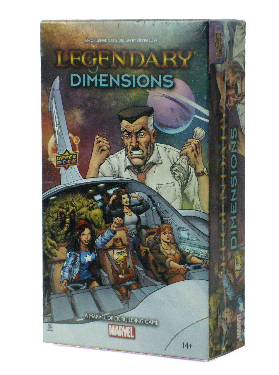 Upper Deck Legendary Dimensions Marvel Deck Building Card Game Expansion UD New