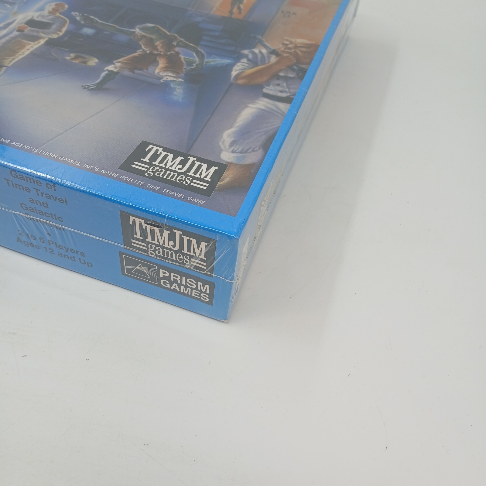 Time Agent (1992) – Board Game TimJim Games Thomas Lehmann New SEALED Vintage