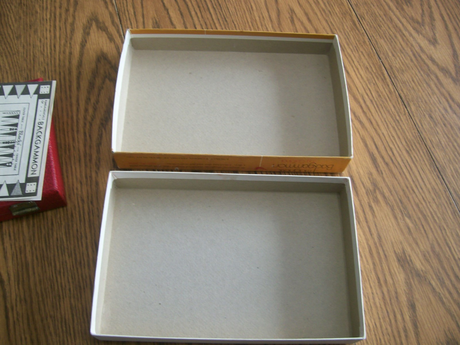 backgammon magnetic by cardinal in original box complete 107m 1970’s vintage