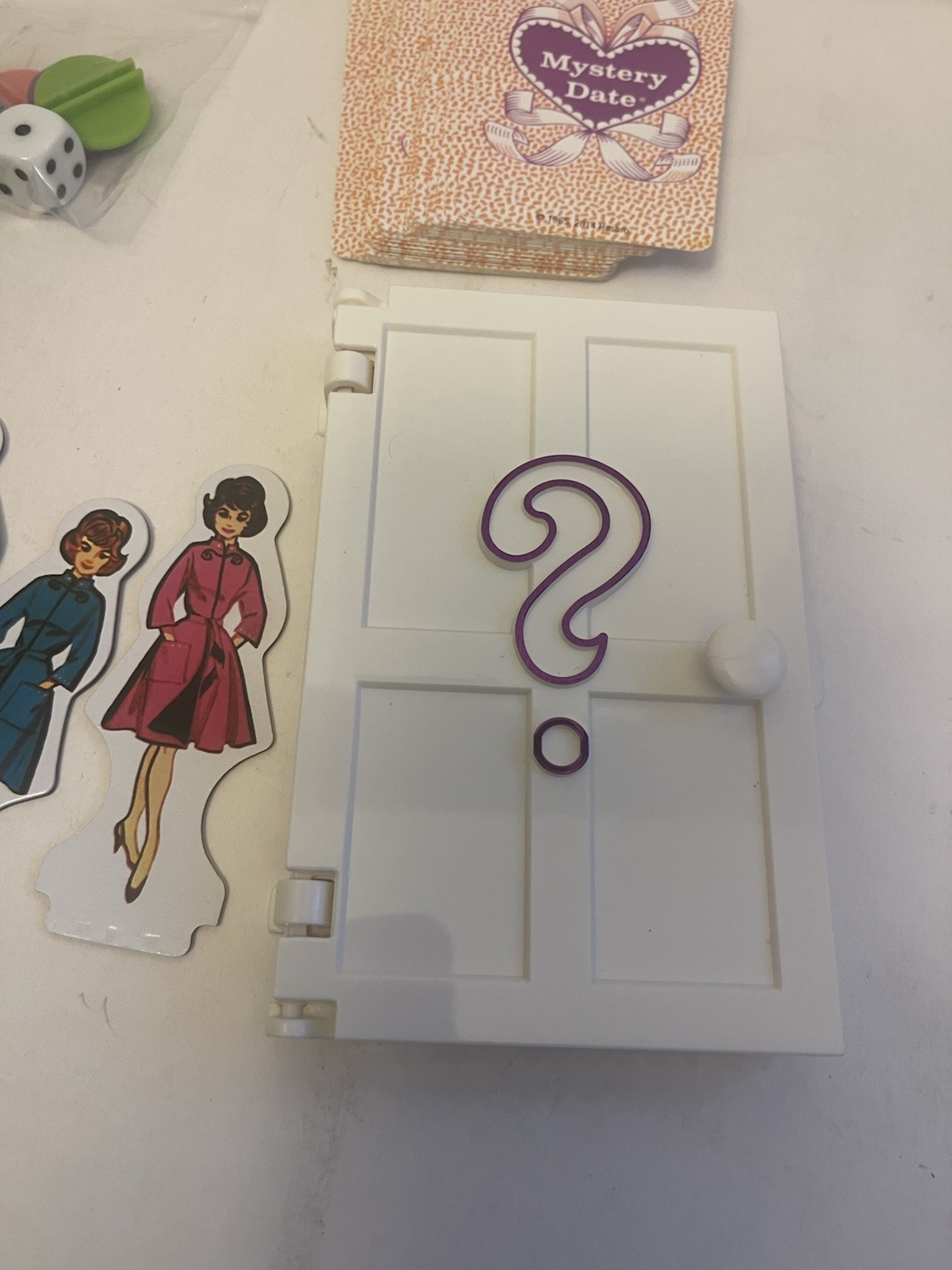 Mystery Date Game Nostalgia Edition Complete