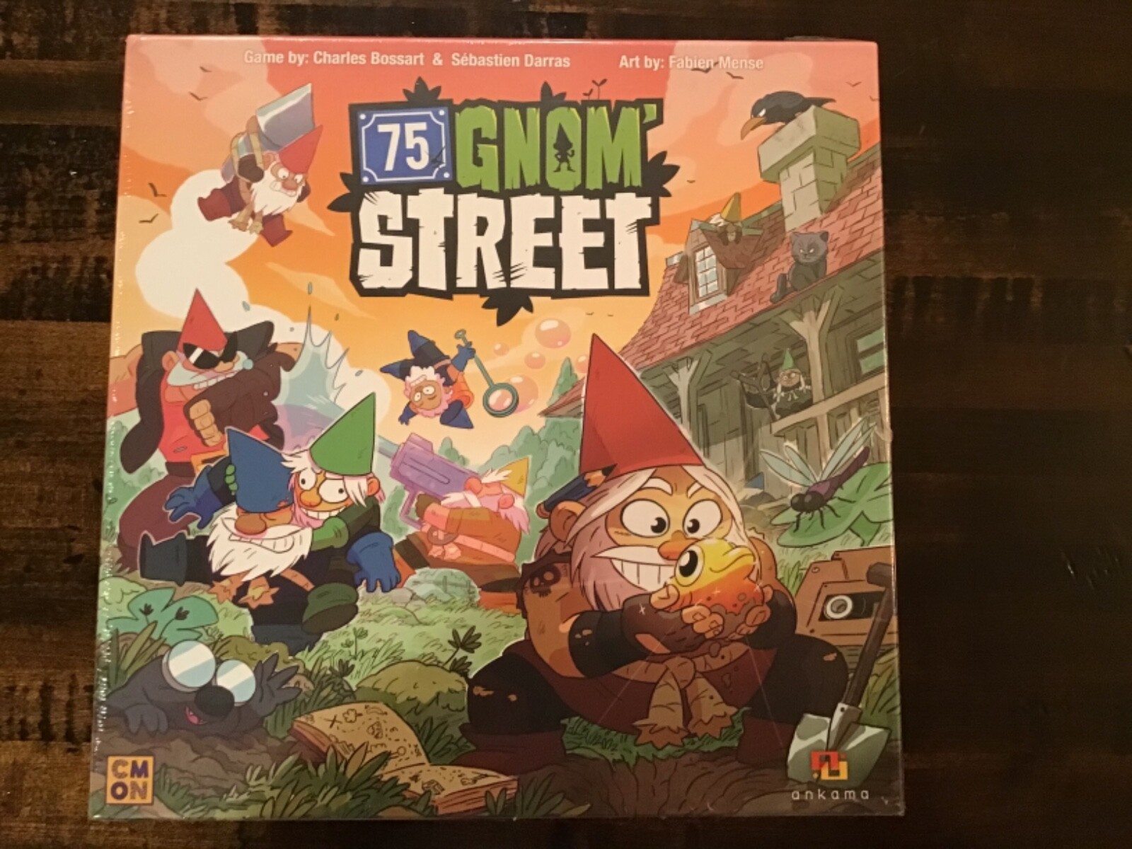 75 Gnom’ Street Board Game Brand New