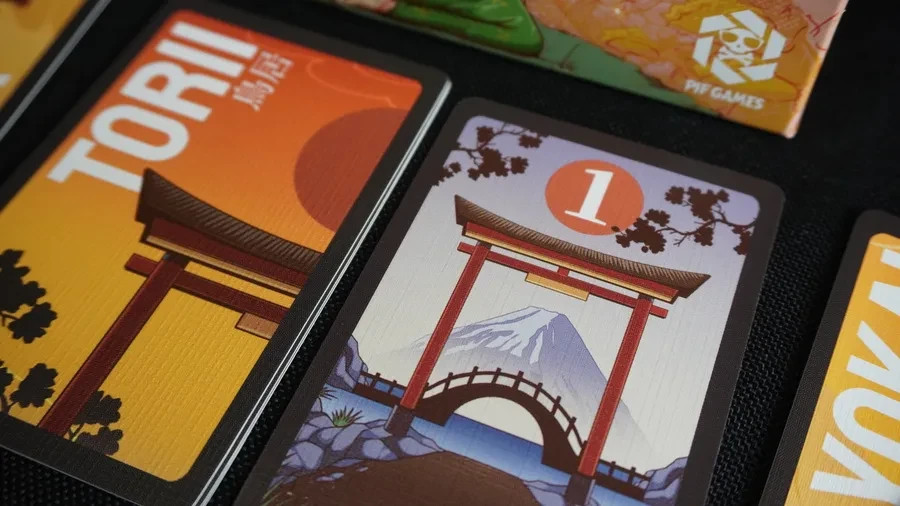 Yokai Pagoda Card Game – Present Is Future Games