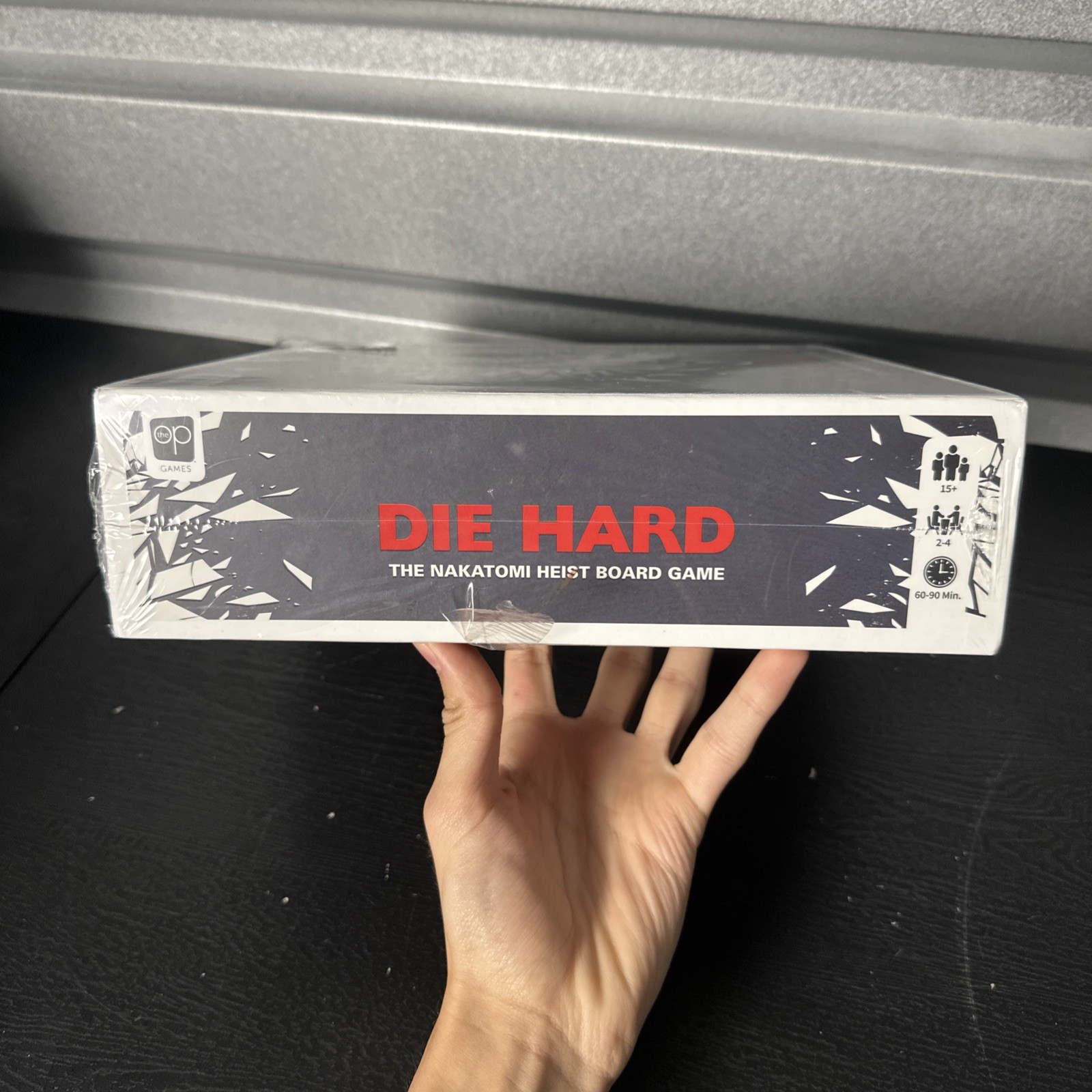 Die Hard The Nakatomi Heist Board Game OP Games Factory Sealed NEW!