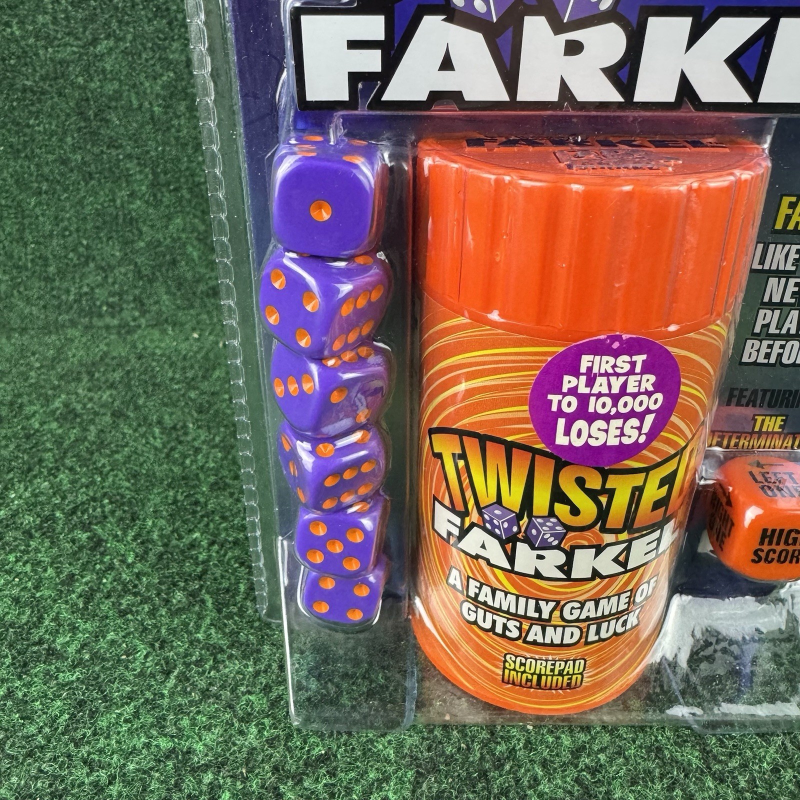 LGI Legendary Games – Twisted Farkel Family Dice Game – NEW – Sealed