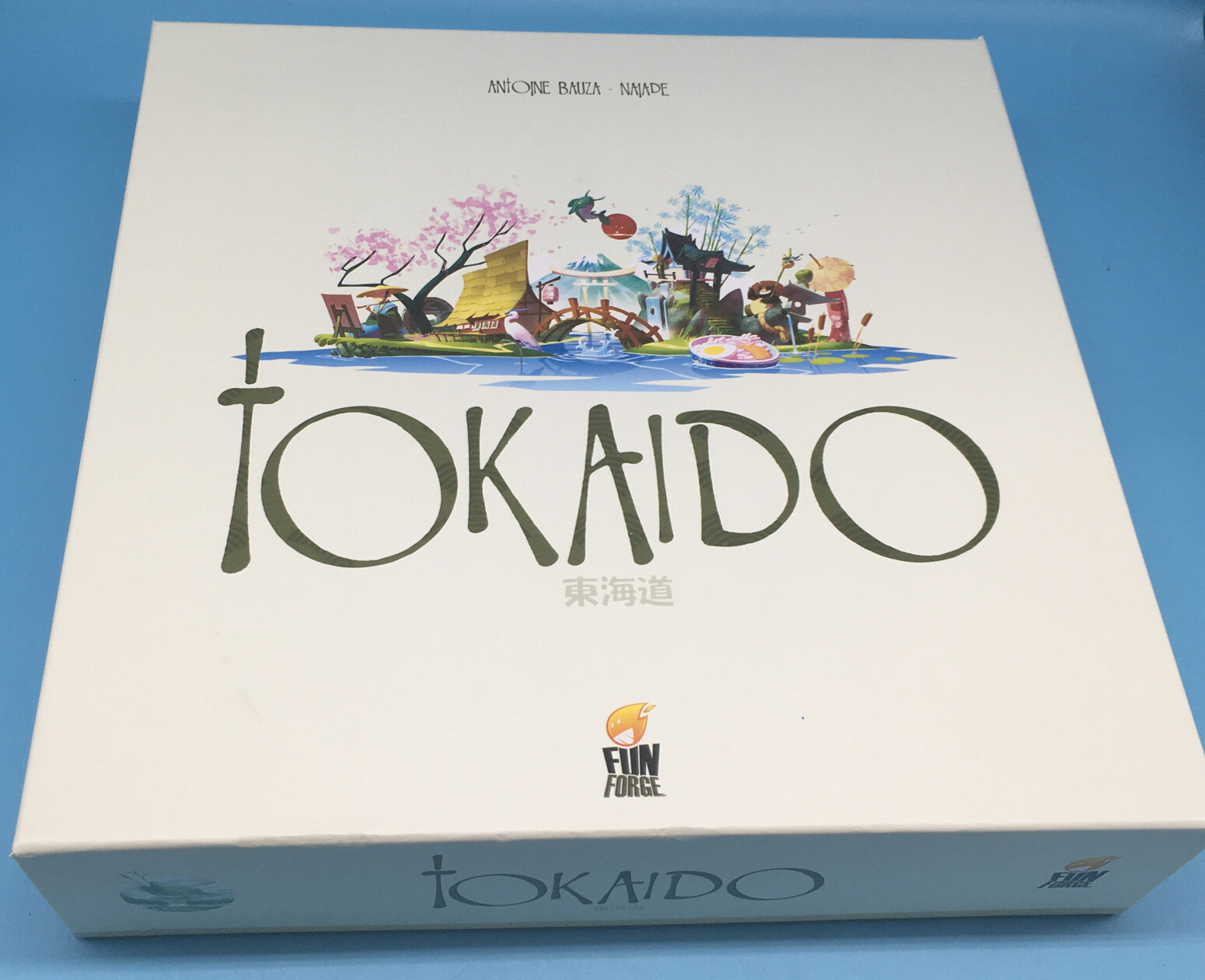 Tokaido Board Game By Fun Forge 2014 edition