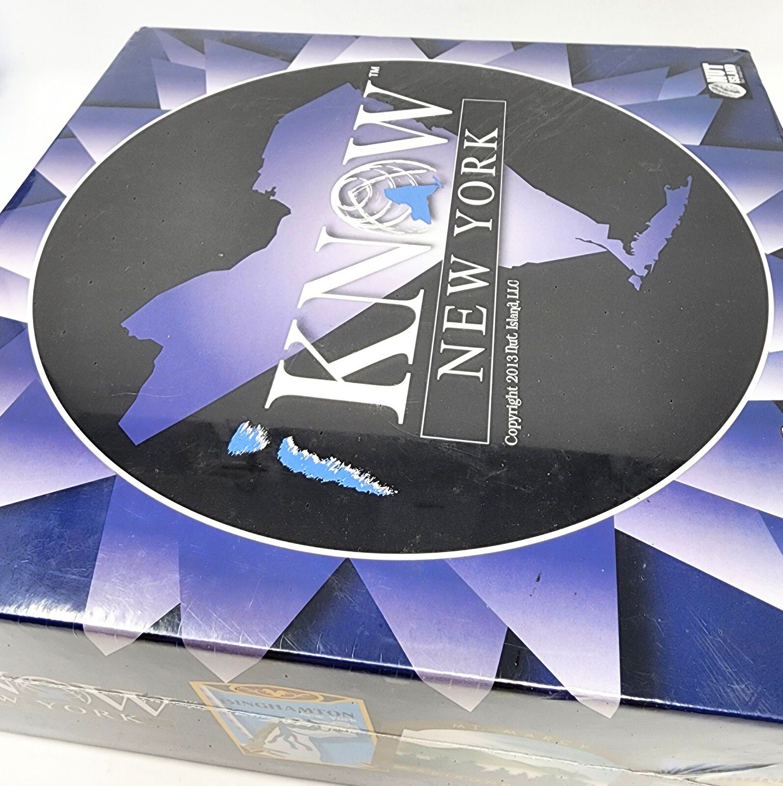 I KNOW NEW YORK Board Game TRIVIA Multiplayer 2 to 12+ PLAYERS Party SEALED NEW