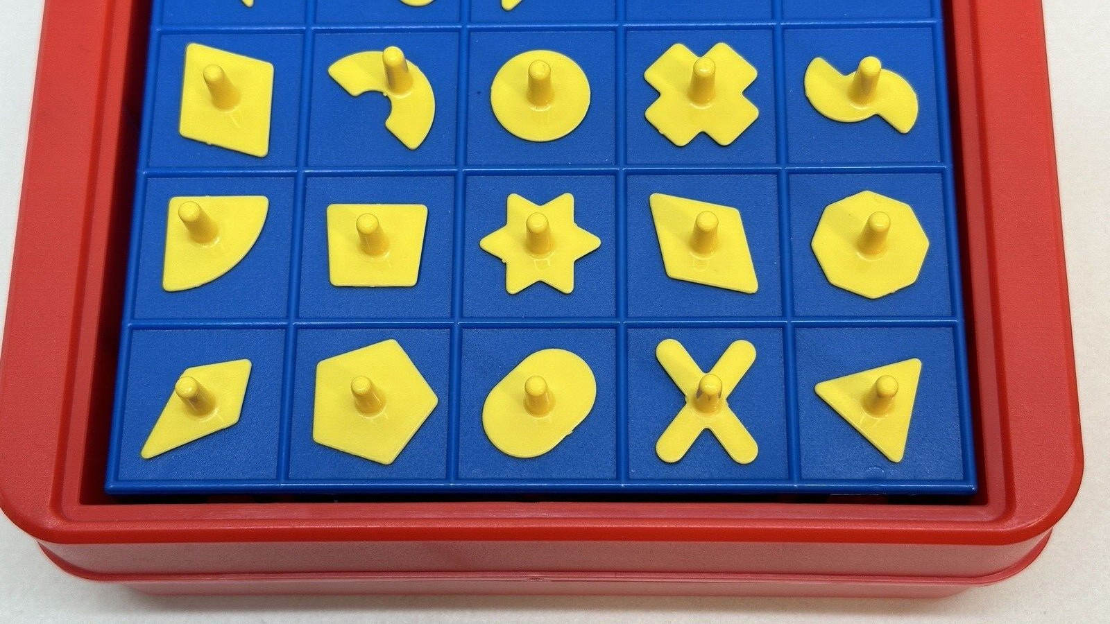 Perfection Game Beat The Clock Storage On Back 2008 Hasbro Complete Tested