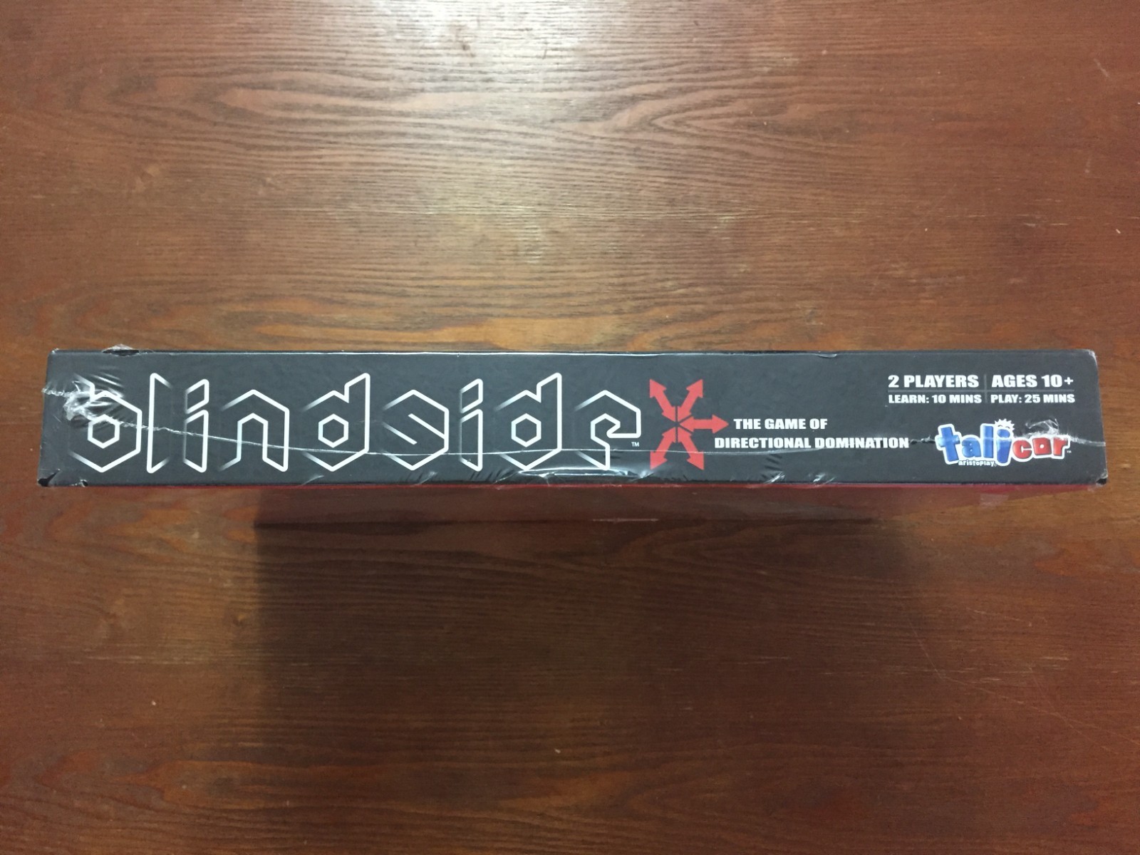 Blindside: The Game of Directional Domination – Board Game by JGD (2011) – New