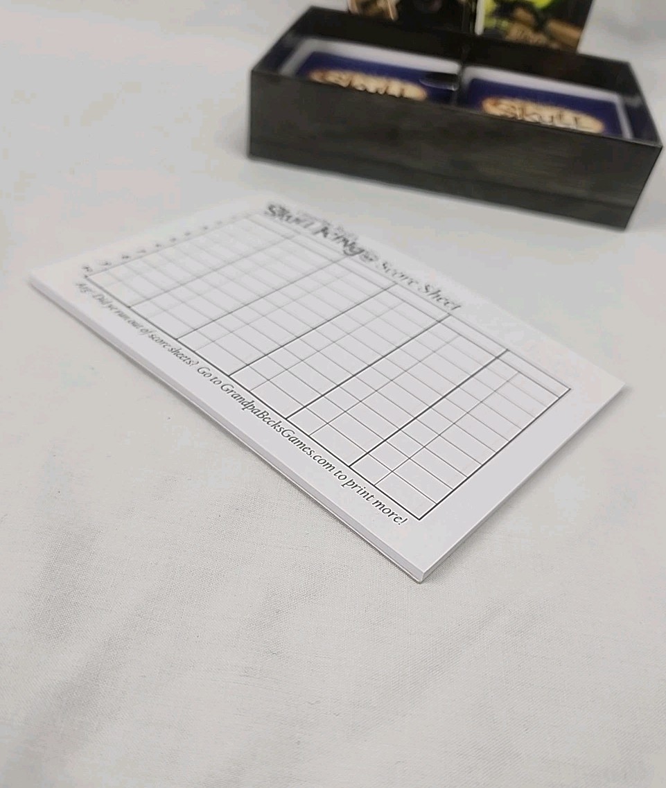 Grandpa Beck’s Games Skull King – The Ultimate Pirate Trick Taking Card Game