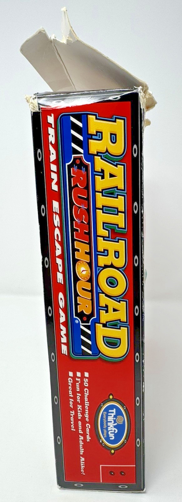 Railroad Rush Hour Train Think Fun Game – 100% Complete