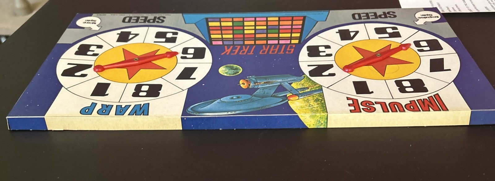 Hasbro Star Trek Movie & TV Board Game 1974 Complete MPN 2678-3