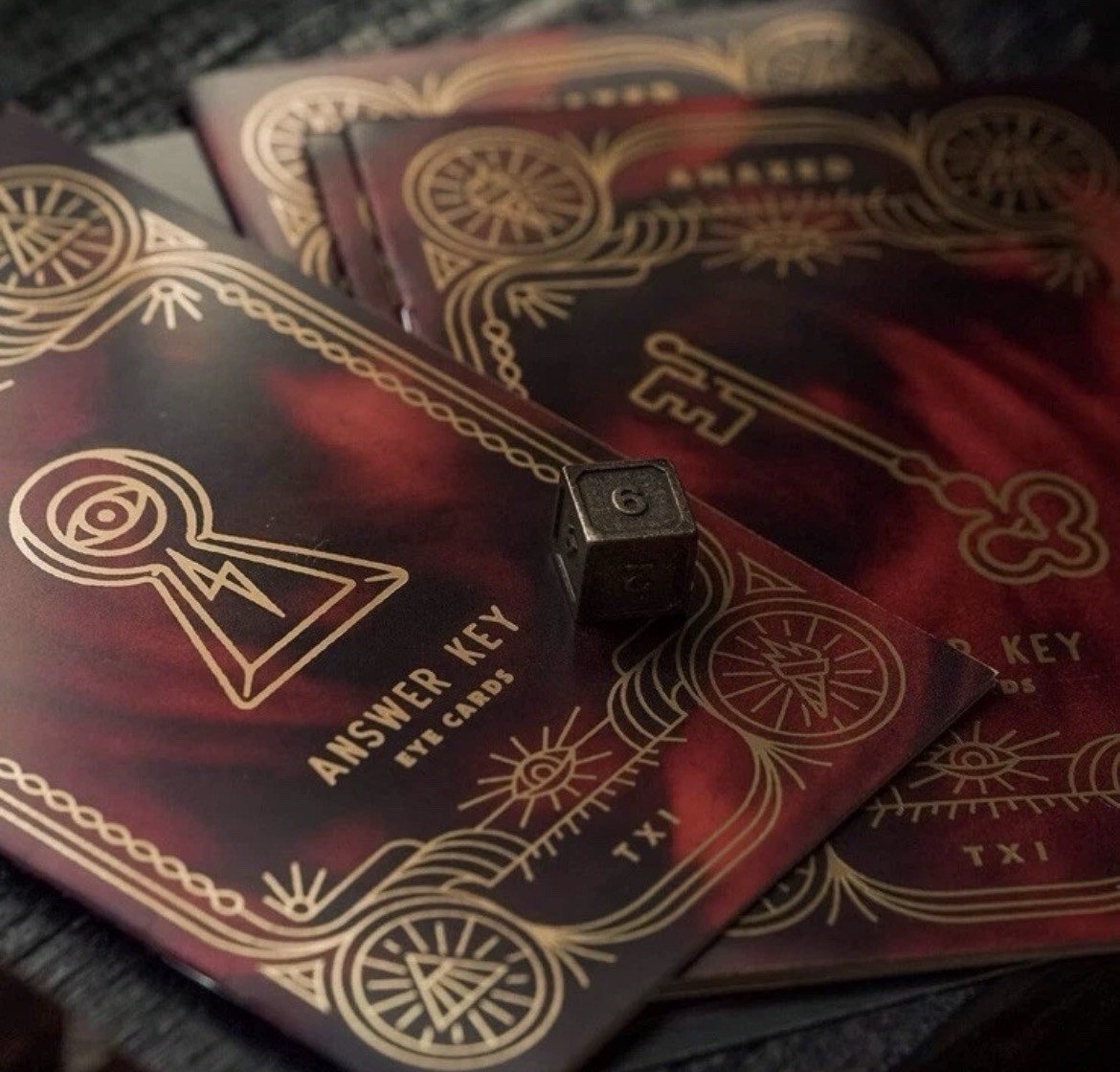 Theory11 Amazed The Game Neil Patrick Harris NEW SEALED Puzzles Riddles Strategy
