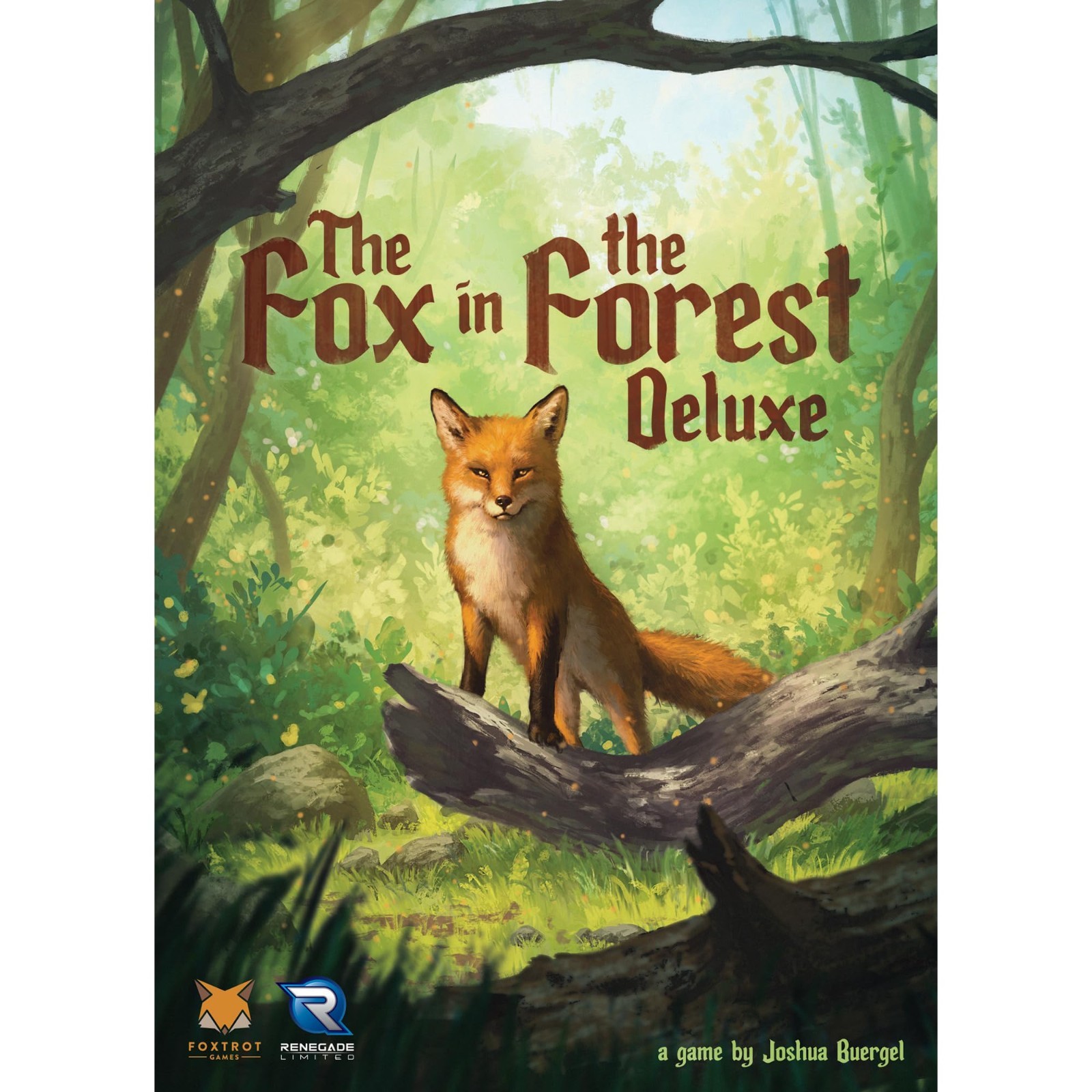 Deluxe 2 Player Trick-Taking Card Game – Fox in the Forest – Fun Strategy Game