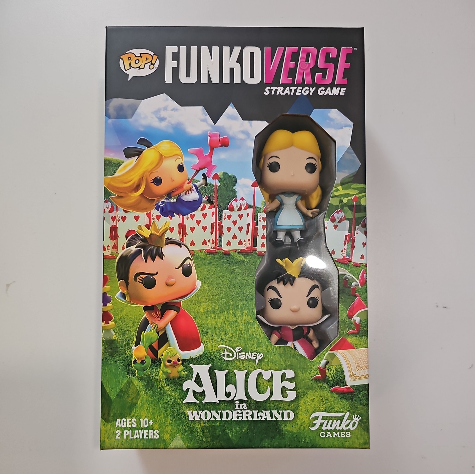 Funko Games Funkoverse Disney Alice in Wonderland Complete