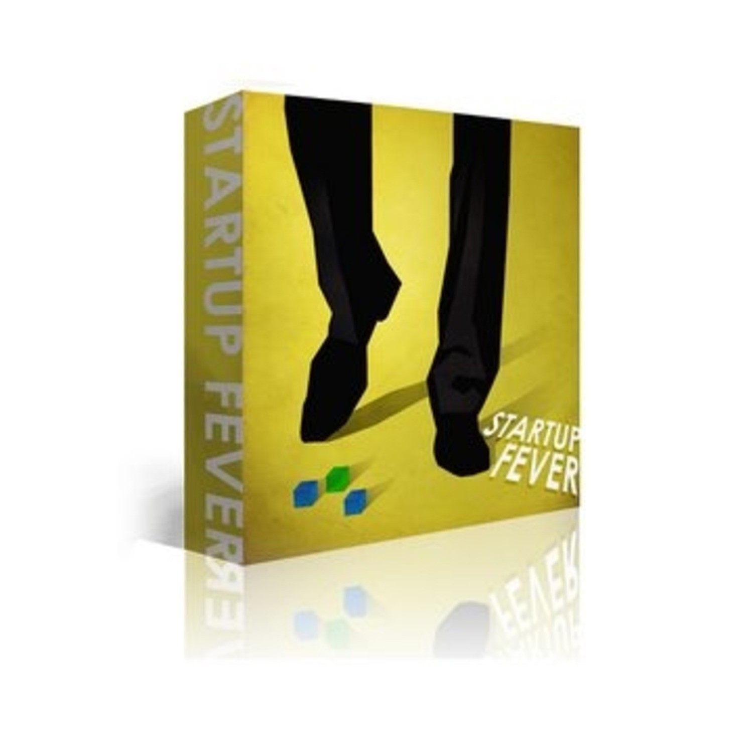 Meetpoint Boardgame Startup Fever Box VG+/NM