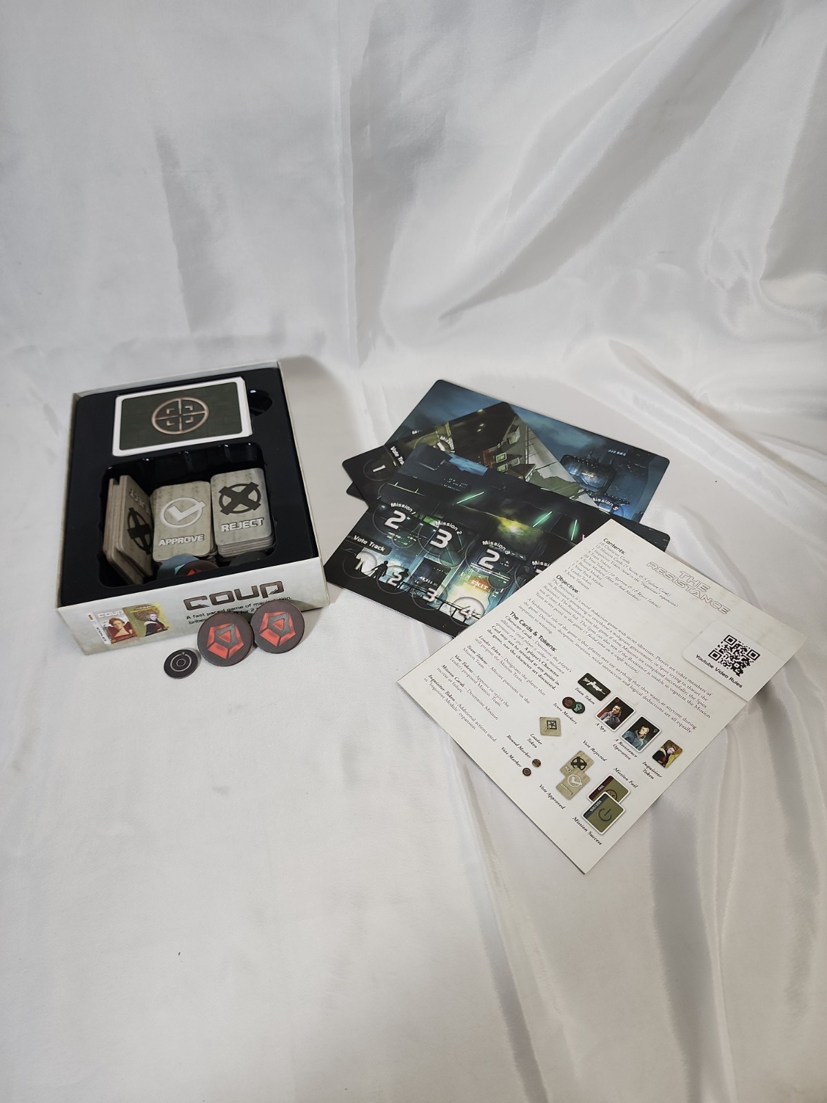 The Resistance Game Indie Boards & Cards Brand New Board Game,JJ-B-33