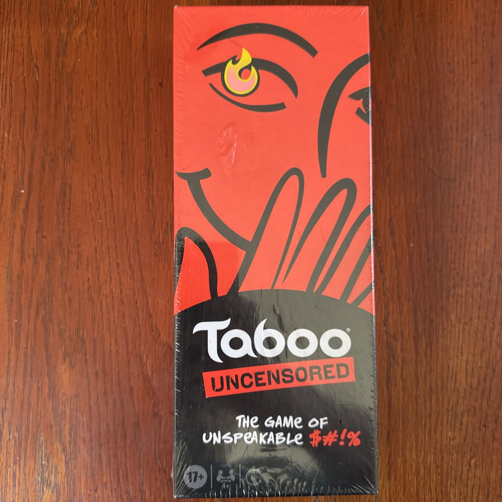 Taboo Uncensored Game Hasbro New Sealed for Adults 17+