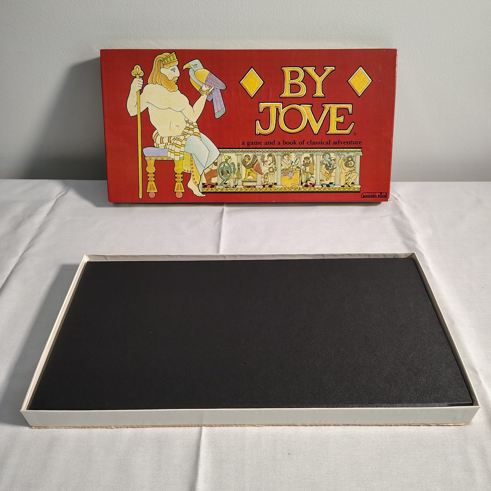 By Jove Adventure Board Game (1993) by Aristoplay, Vintage, See Pictures