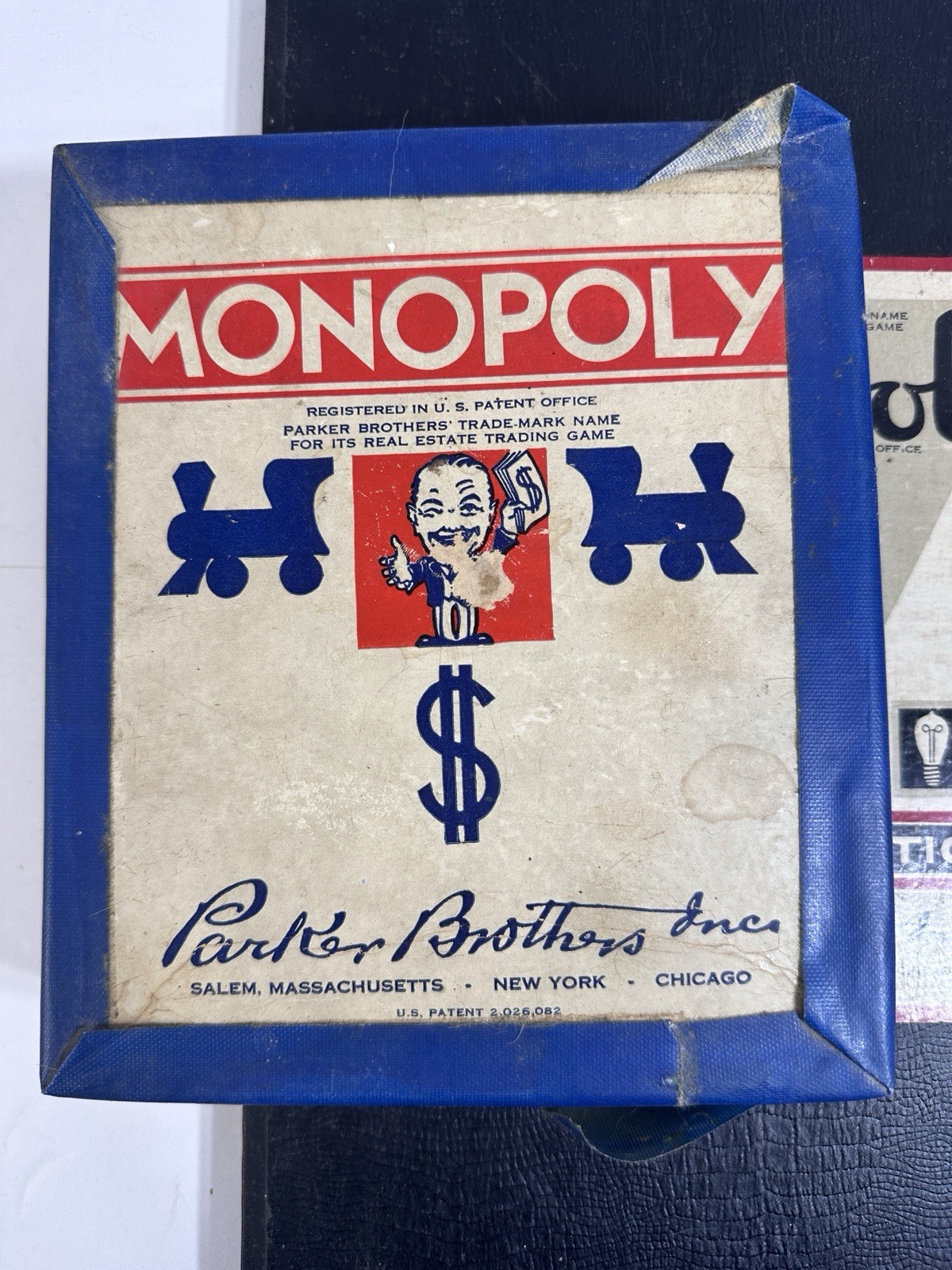 Vintage Monopoly Games 1940- 1950s Popular Edition 3 Boxes & 2 Boards
