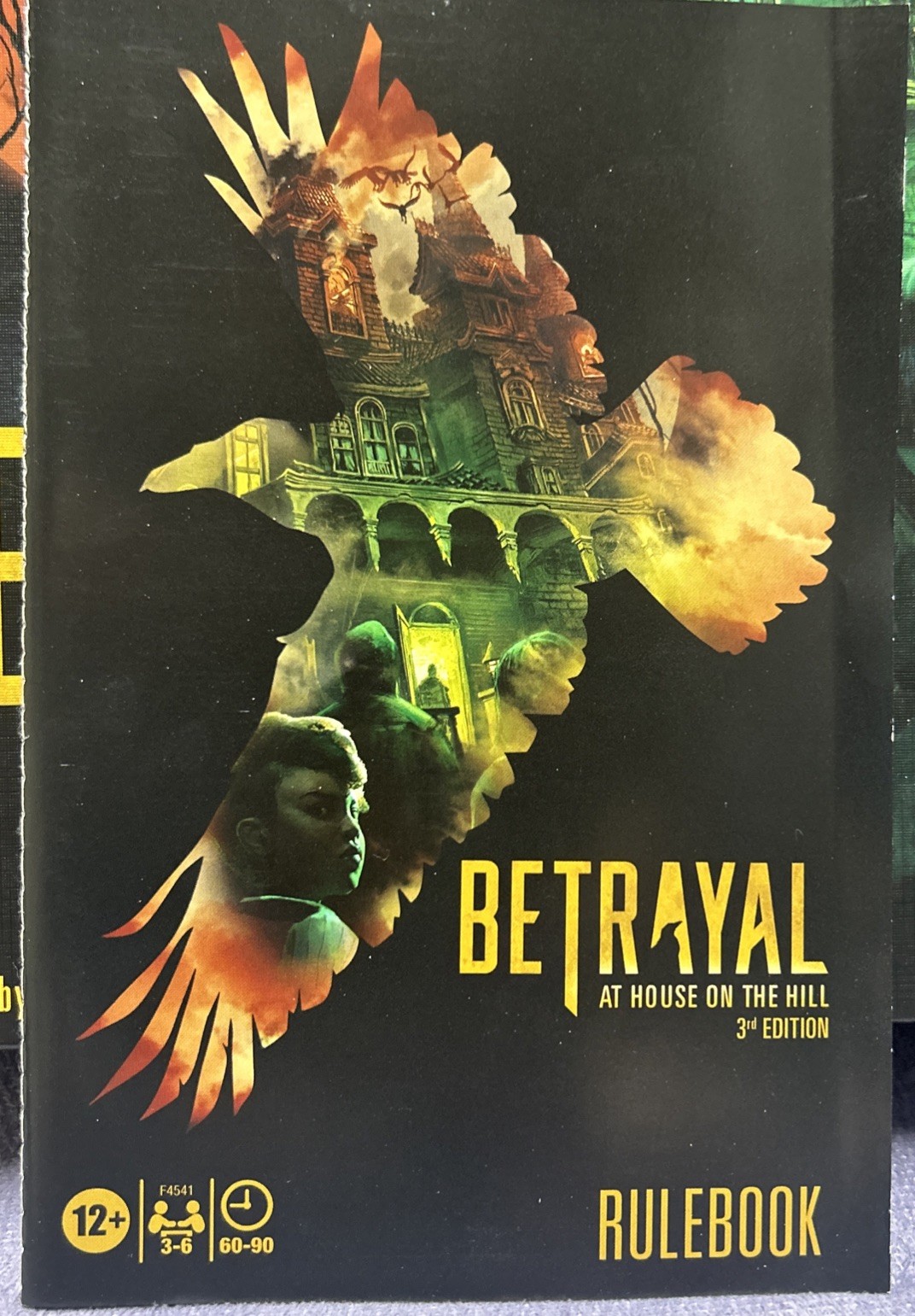 Avalon Hill Betrayal at House on the Hill 3rd Edition 100% Complete EXCELLENT!