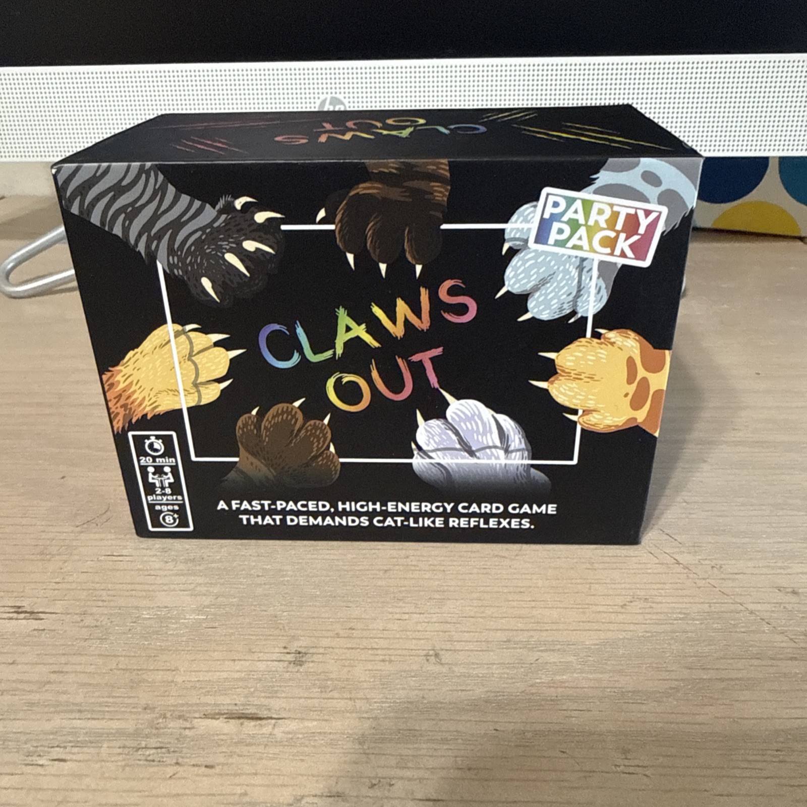 Fun Card Game – Hilarious, Fast and Fun Card Game for Adults, Teens and Kids,…