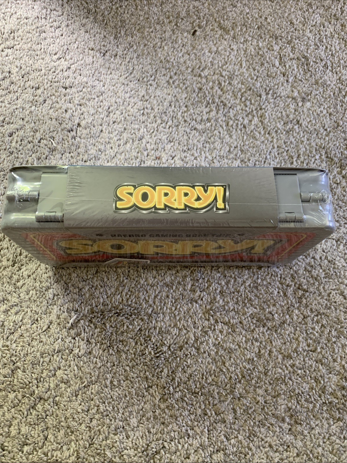 Sorry! Hasbro Gaming Road Trip Classic Travel Case Game Edition