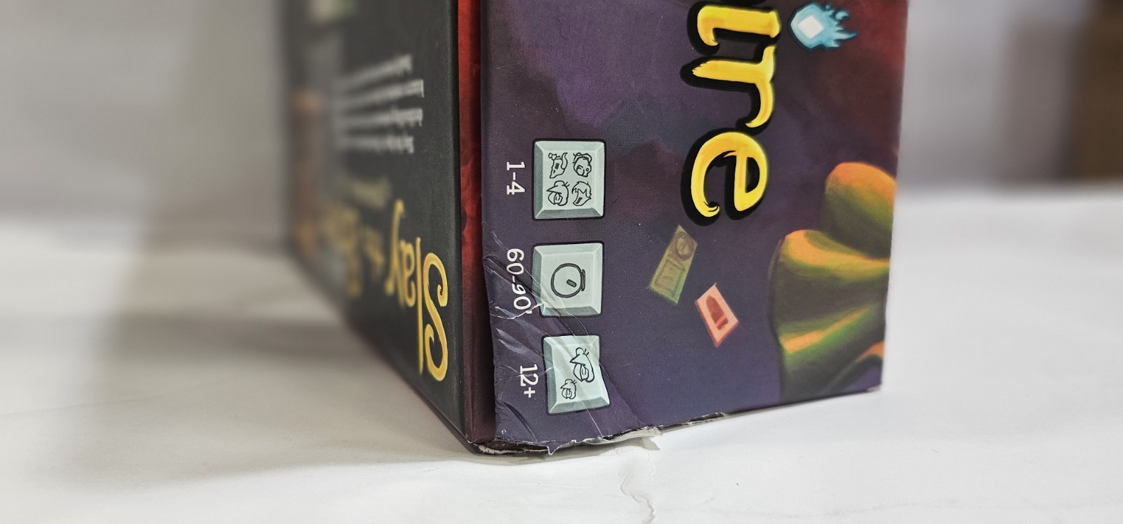 Slay The Spire Board Game (CHECK PHOTOS)