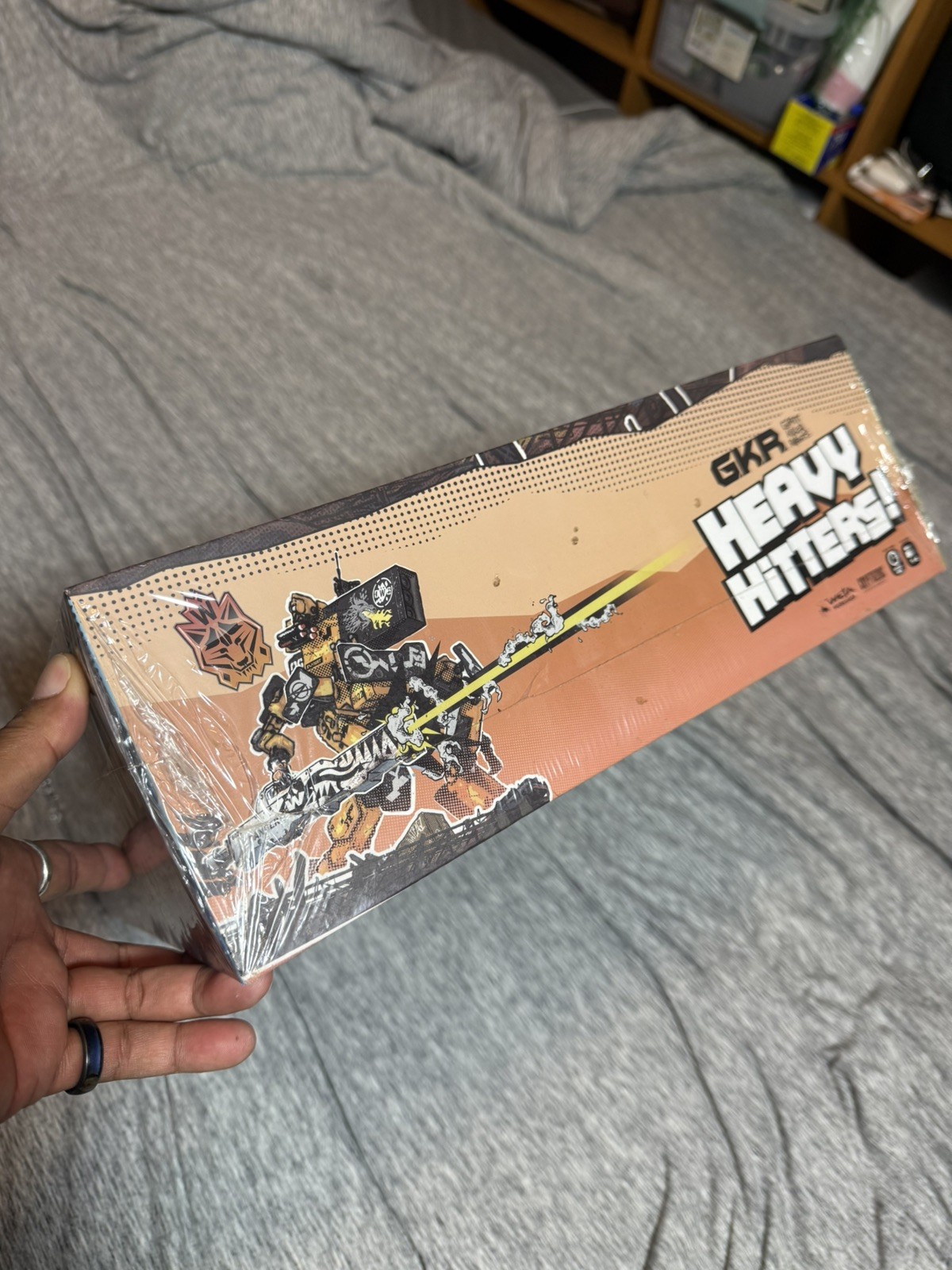 GKR Heavy Hitters – Giant Killer Robots by Weta Workshop (2017)