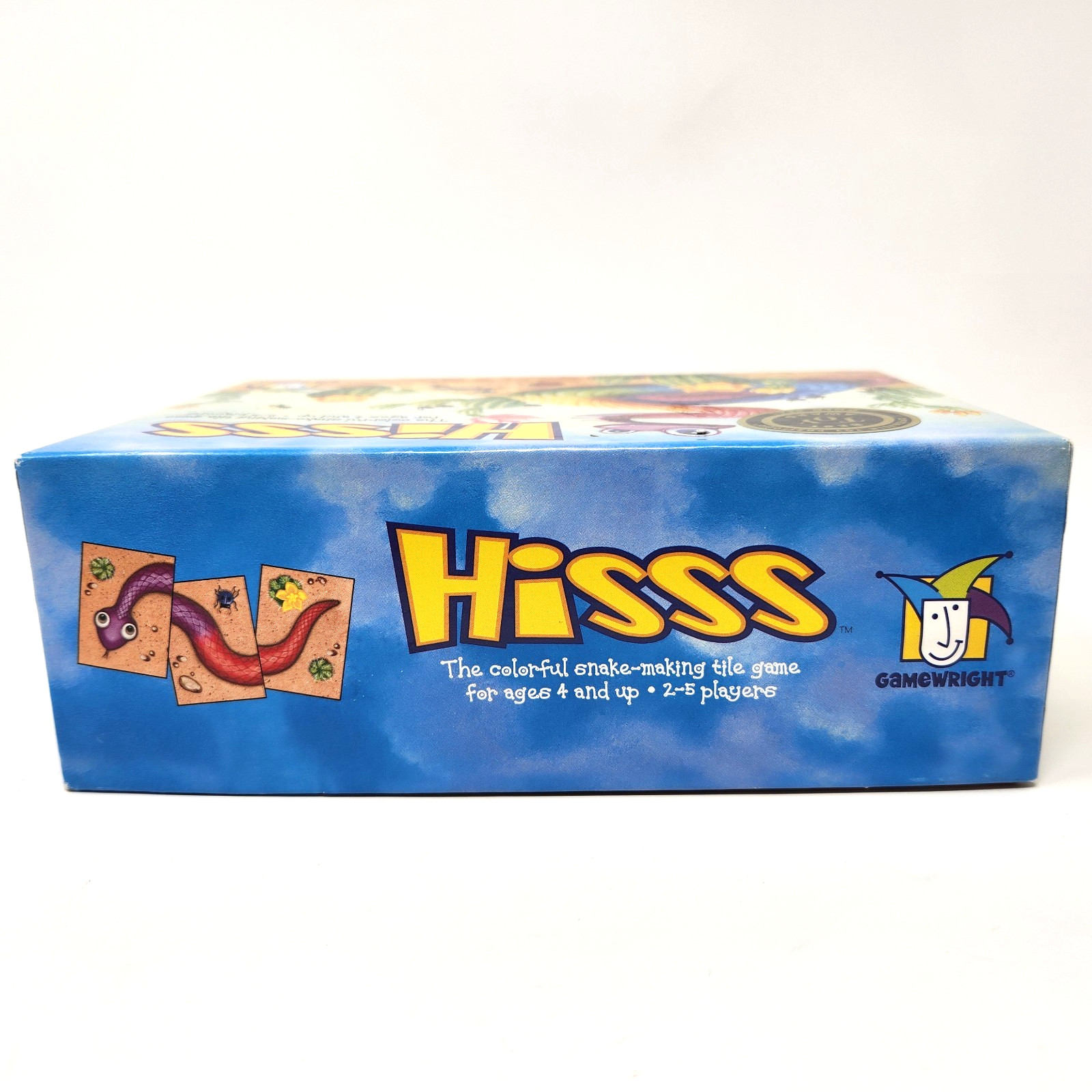 HISSS The Colorful Snake Making Tile Matching Game Gamewright 100% Complete