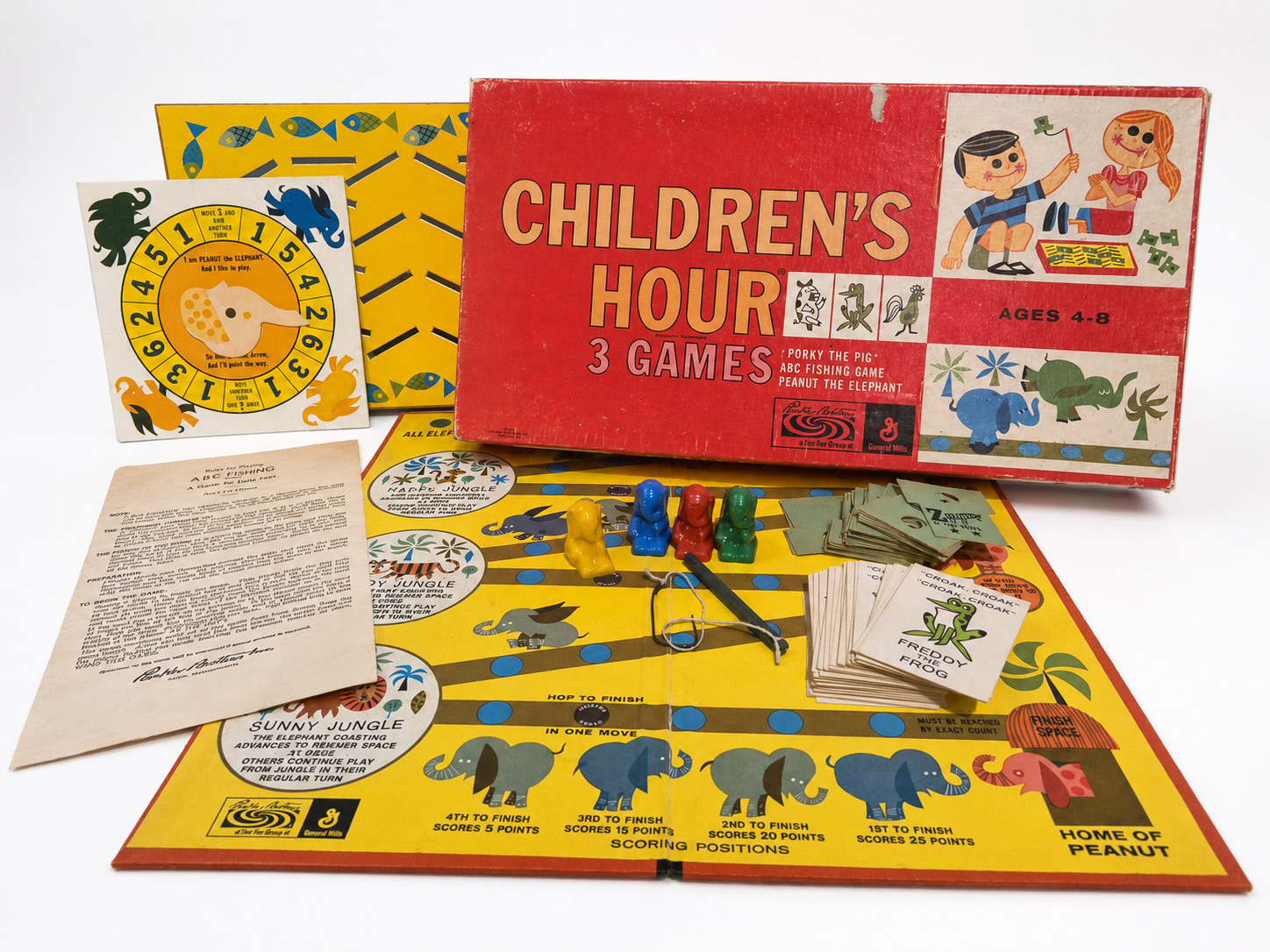 1974 Children’s Hour Game by Parker Brothers