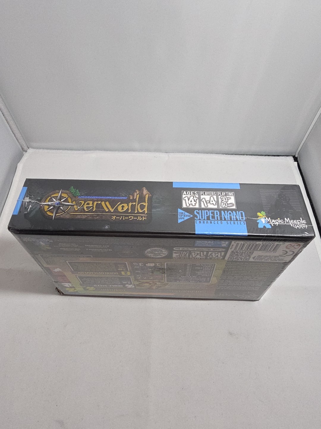 Overworld RPG Table Top Board Game Magic Meeple NIB Factory Sealed (HC)