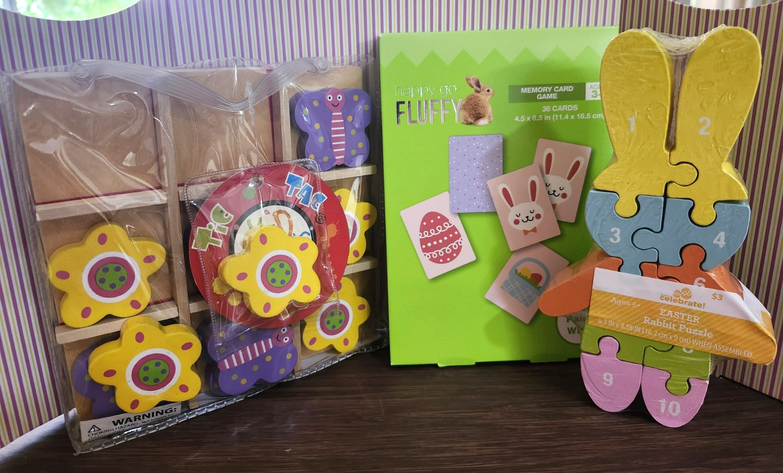 NIP Early Childhood Springtime or Summer Games – LOT of 3