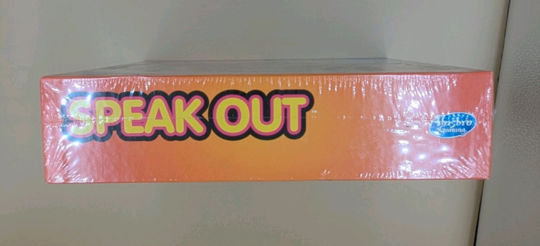 Hasbro Speak Out Game Challenge Card Game Brand New Sealed