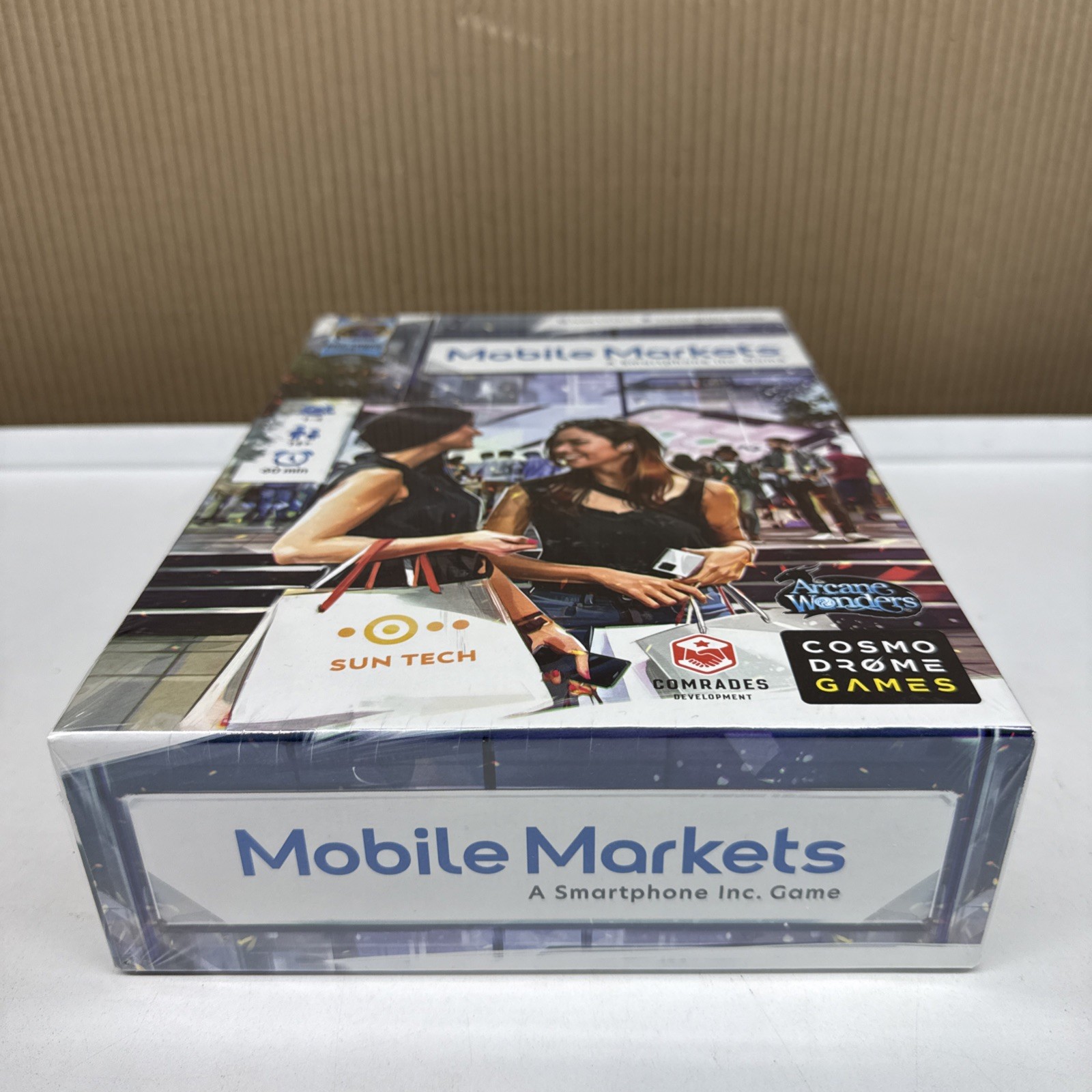 Mobile Markets Strategy Board Game Arcane Wonders (Smartphone Inc Sequel) SEALED