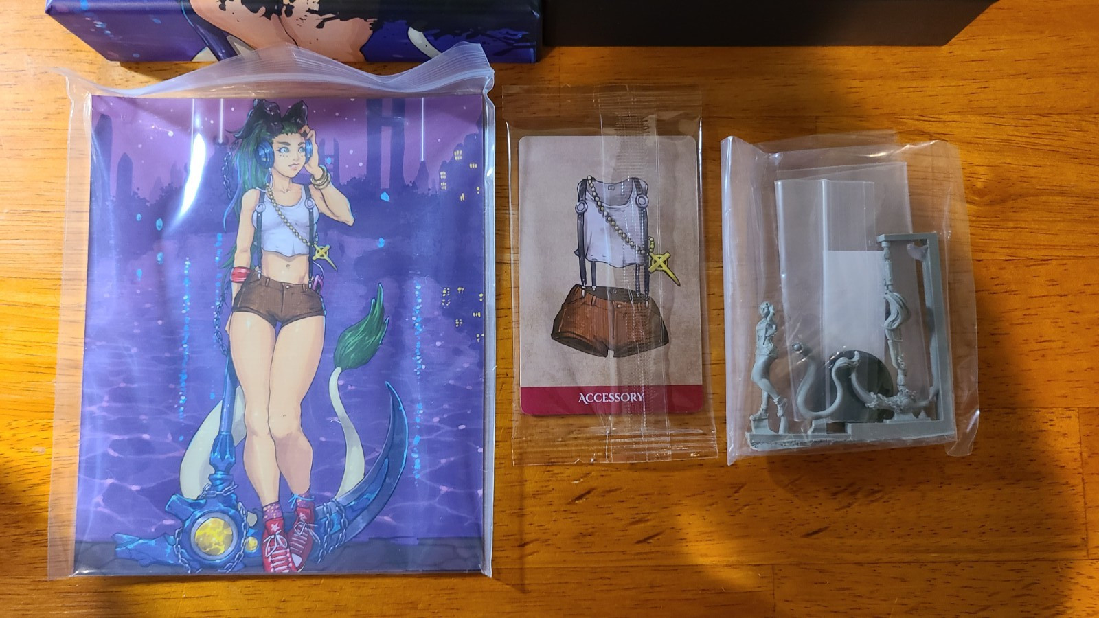 Middara Unintentional Malum Casual Nightingale Resin Kit by Succubus Publishing