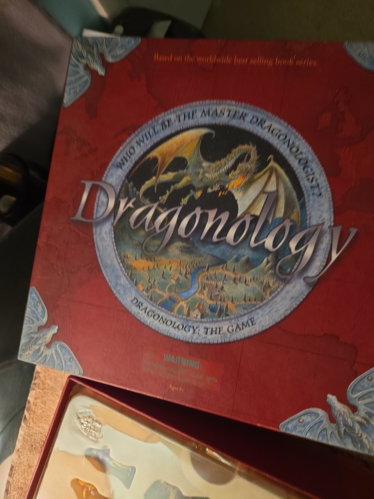 Dragonology The Game COMPLETE Sababa Toys Board Game 2008