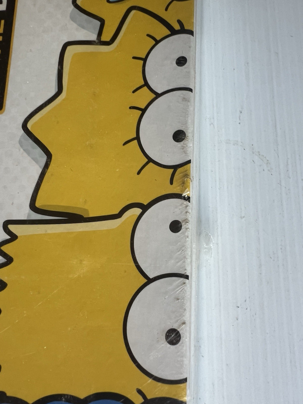 The Simpsons SCENE IT? The DVD Trivia Board Game – NIB Sealed Box damage